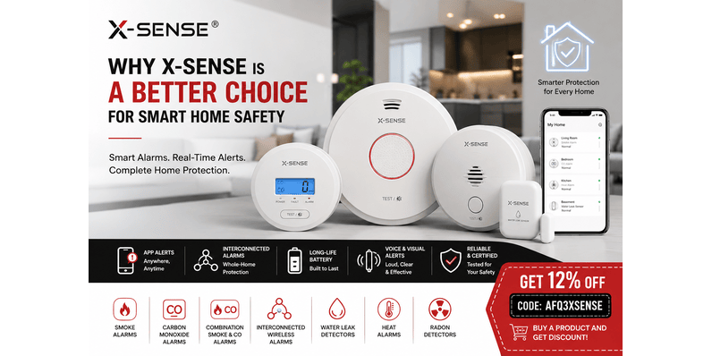 Why X-Sense Better